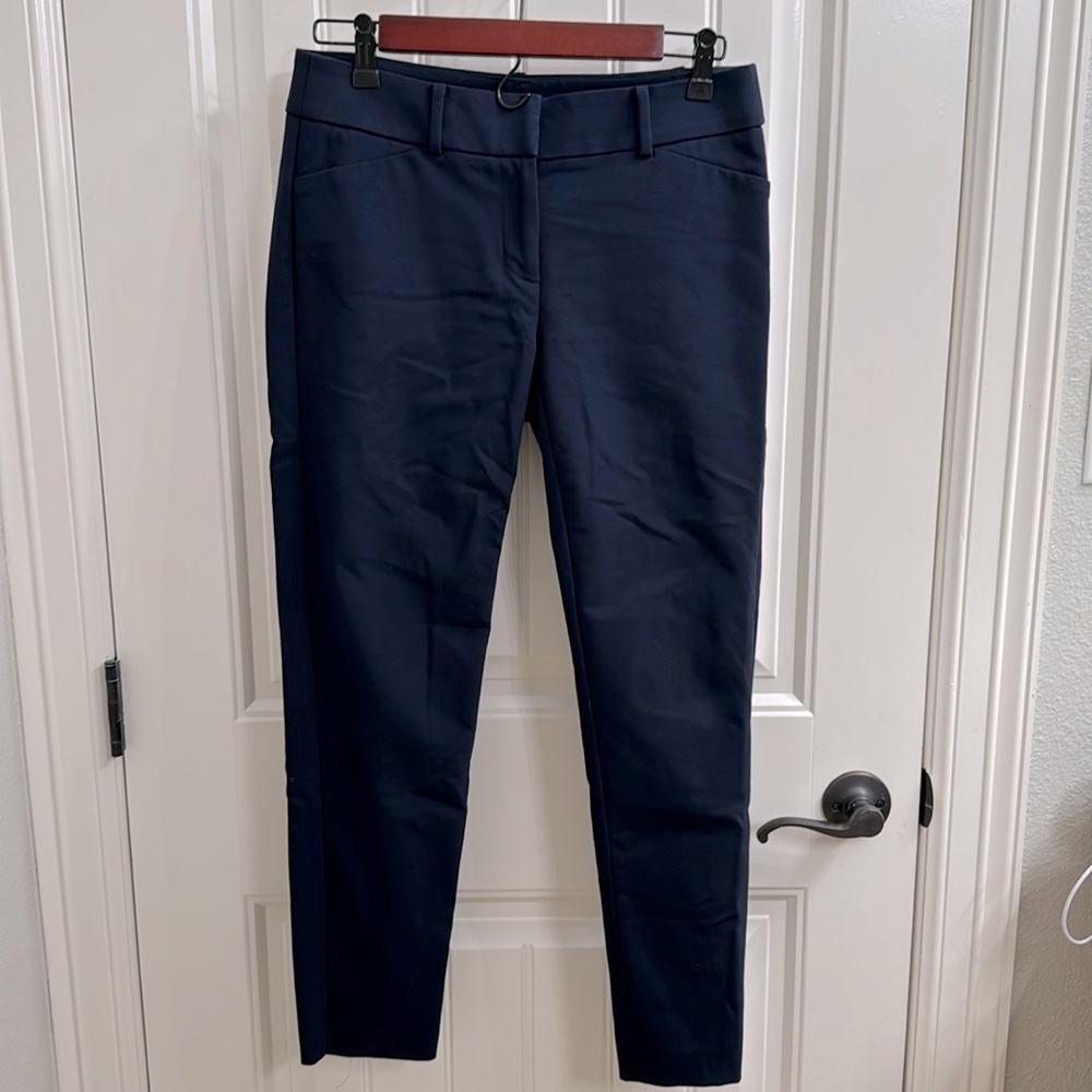LOFT Slim Ankle pant 0
